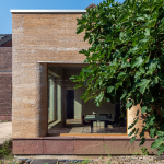 Cabinet lumineux en intérieur d&rsquo;îlot