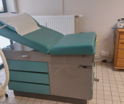 Vente table d’examen