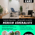 Médecin généraliste recherché·e – Forest (Bruxelles)