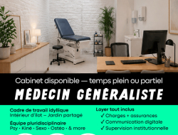Médecin généraliste recherché·e – Forest (Bruxelles)