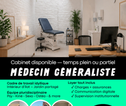 Médecin généraliste recherché·e – Forest (Bruxelles)