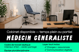 Médecin généraliste recherché·e – Forest (Bruxelles)