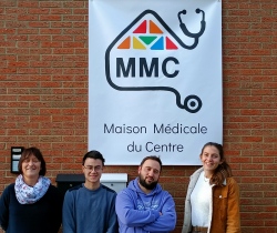 LA MAISON MEDICALE DU CENTRE RECHERCHE UN MEDECIN GENERALISTE (Familleureux/Seneffe)