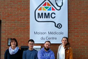 LA MAISON MEDICALE DU CENTRE RECHERCHE UN MEDECIN GENERALISTE (Familleureux/Seneffe)