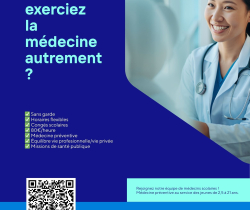 Offre d’emploi médecin PSE HUY