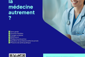 Offre d’emploi médecin PSE HUY