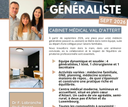 Médecin généraliste Attert