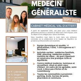 Médecin généraliste Attert