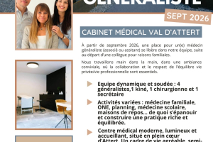 Médecin généraliste Attert