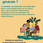 Assistant en médecine générale