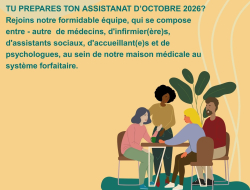 Assistant en médecine générale