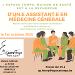 Assistant en médecine générale